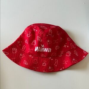 Wawa Red Bucket Hat